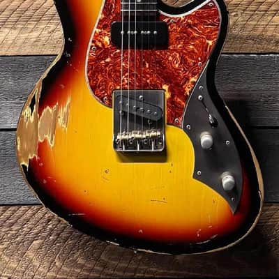 Novo Serus T Dealer Select Limited '64 3-Tone Burst 25584 image 3