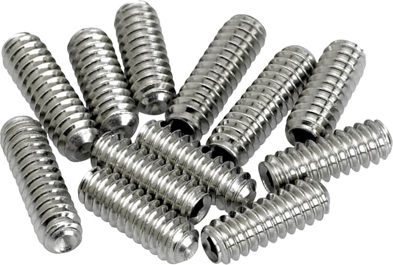 Fender Justierschrauben Nickel image 1