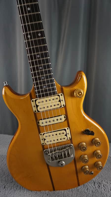 Greco GO-III 700 1980 - Natural Japan Electric Guitar | Reverb