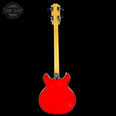Vintage 1971 Epiphone 5120E Red w/non original case TSU25055 image 10