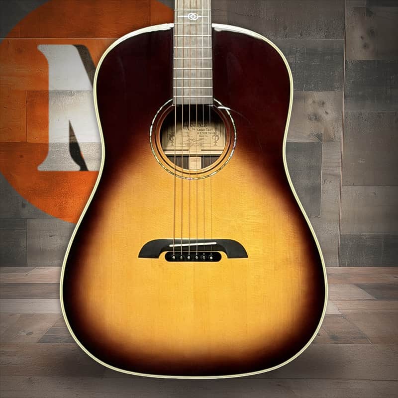 Alvarez Yairi Masterworks DYMR70 Sunburst 12th-Fret Slope Shoulder Dreadnought (DYMR70_Sunburst) image 1