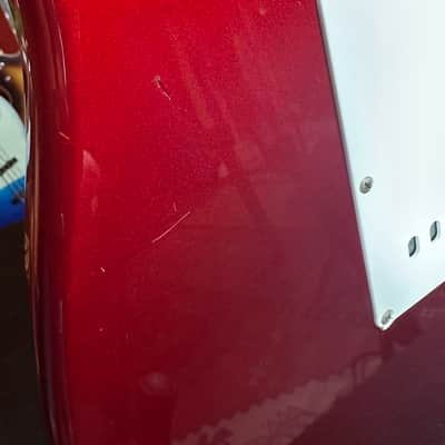 Fender Stratocaster 1999-2000 - Red image 9