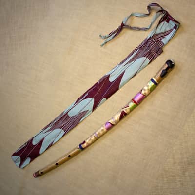 Professional "G" Fula Flute image 1