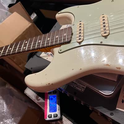 🎸FENDER CUSTOM SHOP 1964 STRATOCASTER – NAMM LIMITED EDITION – RELIC (2019) image 10