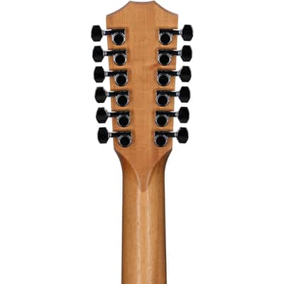 Taylor 150ce Dreadnought Acoustic-Electric Guitar, 12-String (with Gig Bag) image 8