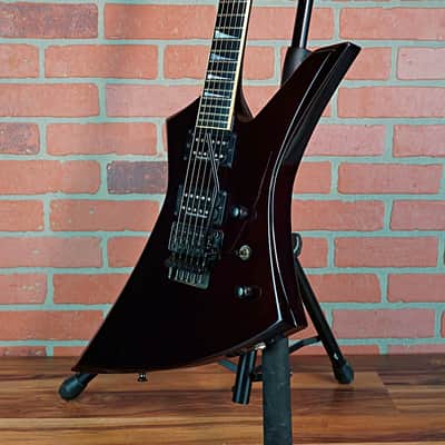 Jackson USA Kelly KE2 2000 Midnight Wine Red OHSC image 8