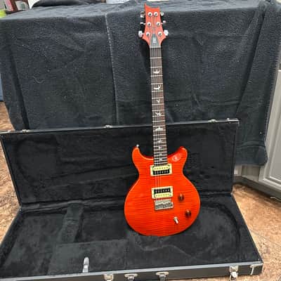 PRS SE Santana 2010 - 2017 - Orange with USA case image 2