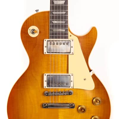 Gibson Custom Shop 1958 Les Paul Reissue Lemon Burst VOS image 4