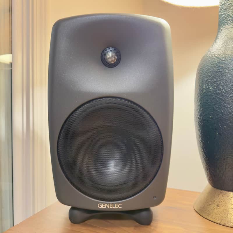 Genelec 80350 ASM 2023 - Dark Grey “Producer Finish” image 1