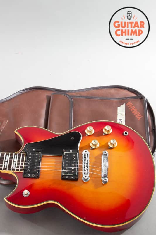 1980 Yamaha SG-700 Cherry Sunburst – Locking Tuners – Japan Vintage image 1