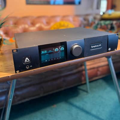 Apogee Symphony I/O MKII 32x32 HD / HDX Audio Interface - *Fully Loaded* image 5