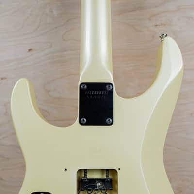 Fernandes Limited Edition STJ-75 HH MIJ 1980's Aged Pearl White w