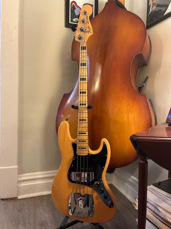 Fender American Vintage '75 Jazz Bass 1999 - 2012 | Reverb
