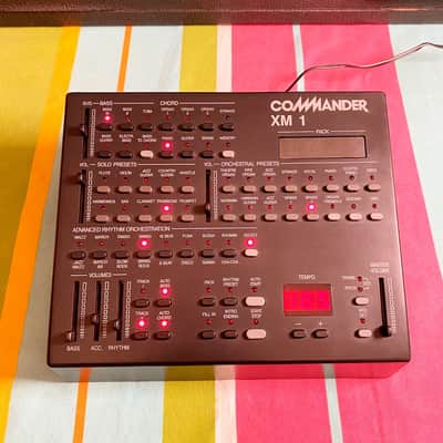 Orla Commander XM1 – Super Rare Desktop Expander made in Italy in 1980s! Read the full ad! image 2