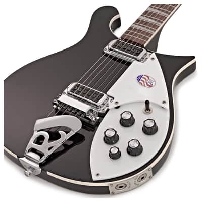 Rickenbacker Model 620 Solid Body Jetglo image 4
