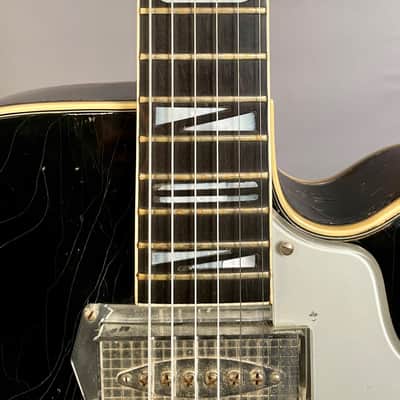 Kay K8700 Barney Kessel Jazz Special w/ Kelvinator 1959 Shaded Sunburst image 15