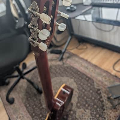Godin Multiac Steel Duet Ambiance 2010s - Sunburst image 9