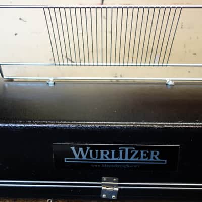 Wurlitzer 200A electric piano + V Vibe amplifier + music stand image 7