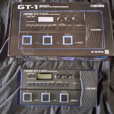 Boss GT-1 Guitar Multi-Effects Processor | Reverb