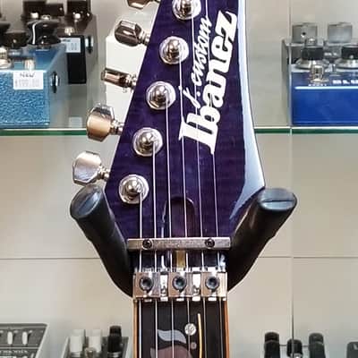 used 2004 Ibanez J. Custom RG8670-TVK, Very Good Condition with OHSC image 7