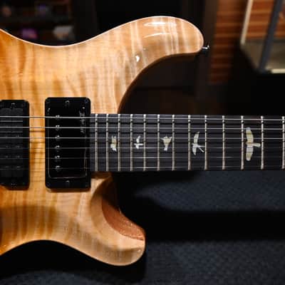 PRS Wood Library Special Semi-Hollow Danville Music 35th Anniversary Artist Top - Sandstorm Fade #0874 image 5
