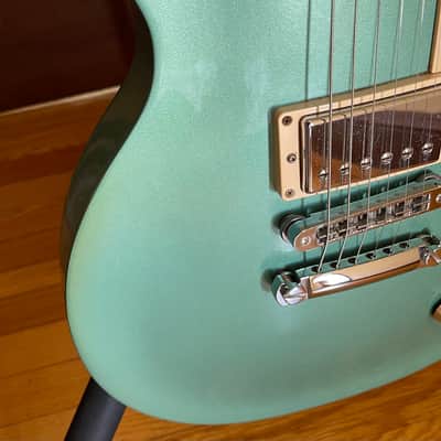 Gibson Les Paul Studio 2012 Inverness Green - Rare Color - W/ Hardshell Case image 8