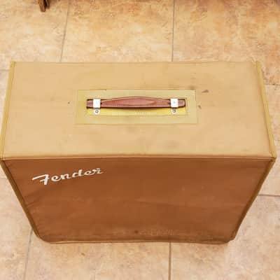 Fender '57 Bandmaster Reissue 3X10" 26 ComboWatt 2008 - tweed image 8