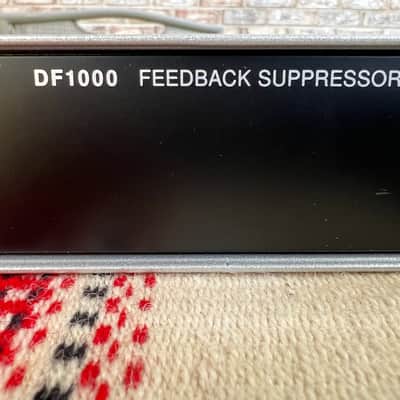 Klark Teknik DF1000 2-Channel Automatic Feedback Supressor EXC image 4