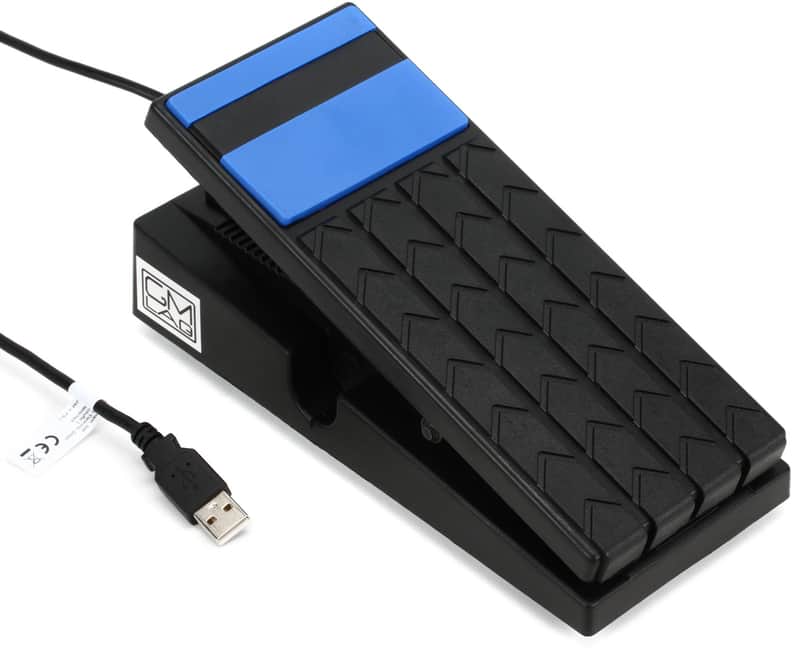 Crumar UP4 USB-MIDI Expression Pedal image 1