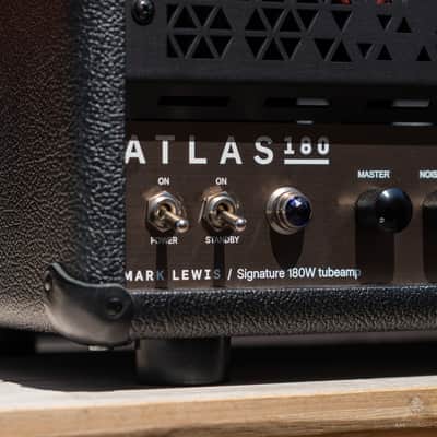 Driftwood Atlas 180 Mark Lewis Signature 180 Watt Head image 3