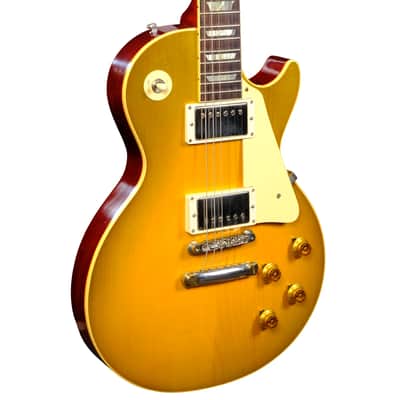 Used Gibson Custom 1958 Les Paul Standard Reissue VOS - Lemon Burst image 5