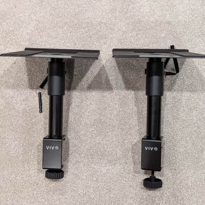 Vivo Desktop mountable speaker stands 2024 - Black image 2