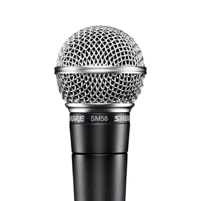 SHURE SM58 Dynamic Vocal Microphone image 5