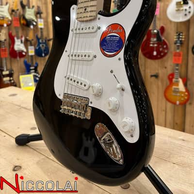 Fender Eric Clapton Stratocaster Maple Fingerboard Black 2026 image 7