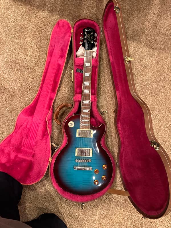 Epiphone Les Paul Standard Pro 60's - Blueberry Burst image 1