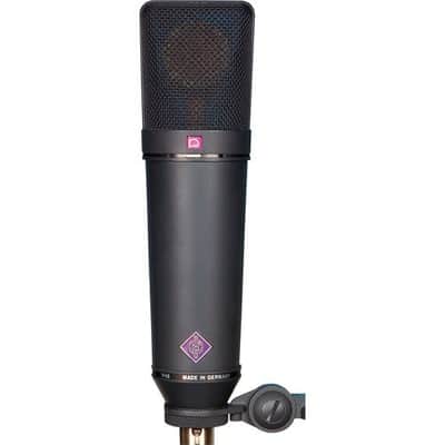 Neumann U 87 Ai Set Large-Diaphragm Condenser Microphone - Matte Black - (B-Stock) image 4