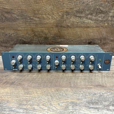 Revive Audio Modified Orban 622B Dual-Channel 4-Band Parametric Equalizer 1990s - Blue image 2