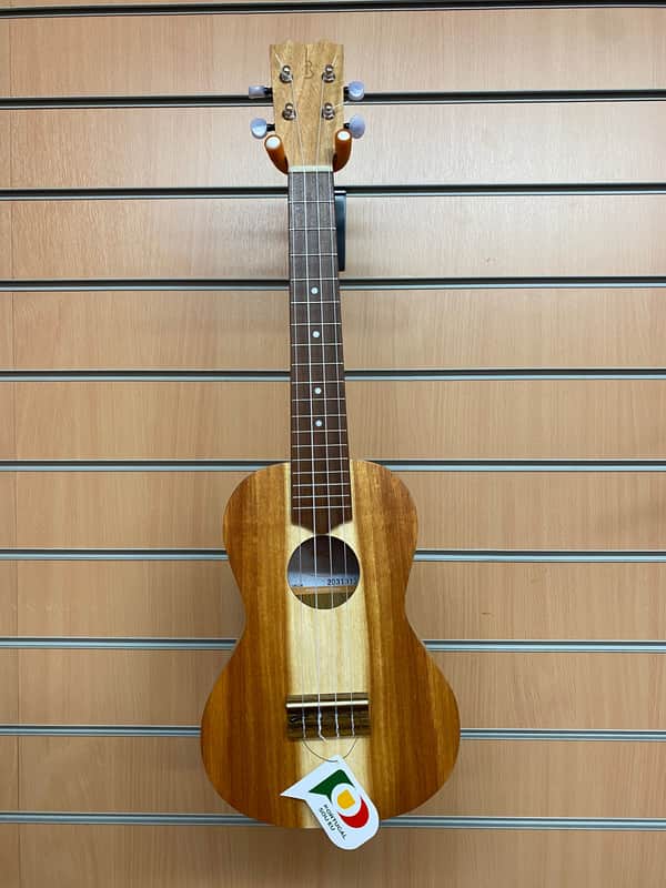 Lusitana UKCLK Koa Concert Ukulele image 1