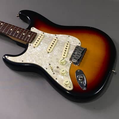 LEFTY! Vintage American Standard 2016 Fender USA Strat Guitar Custom Classic Sunburst NOS Relic HSC Texas CS Pups image 17