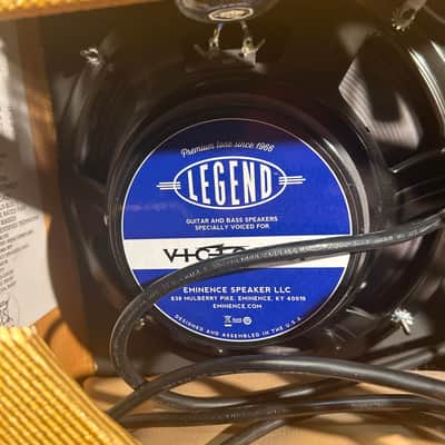 Victoria Victorilux 2 x 12 Combo Tube Amplifier - Tweed image 12