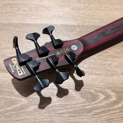 Ibanez SR1356B-DUF Premium Soundgear 2023 - Present - Dual Mocha Burst Flat image 9