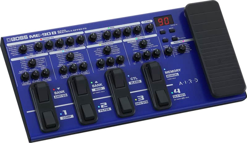 BOSS ME-90B Bass Multi Effects image 1