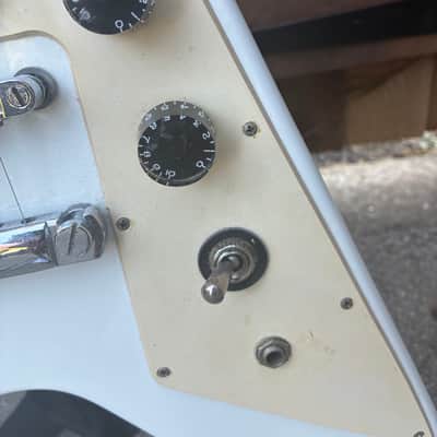 Epiphone Flying V 2000 - Pearl white image 4