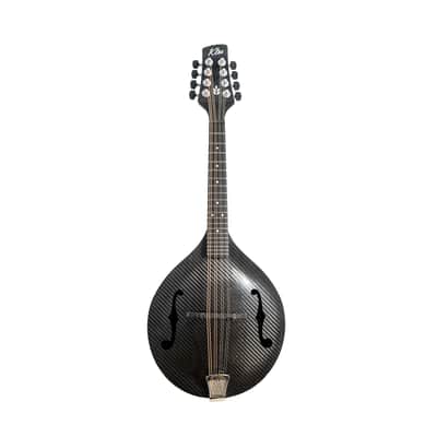 Refurbished KLOS Full Carbon Mandolin DAE - KLOS EQ image 3