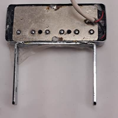 Gretsch Jazz Guitar Neck Mount Single Coil Pickup- Chrome Finish- Tested! Works! image 6
