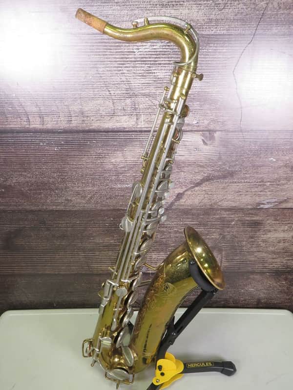 1950's Martin "The Indiana" Tenor Saxophone (Indianapolis, IN) image 1