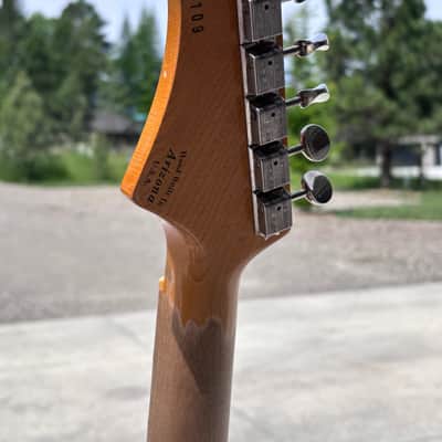 2024 Fano Oltre MG6, Lollar P90s, 3 Tone SB image 11