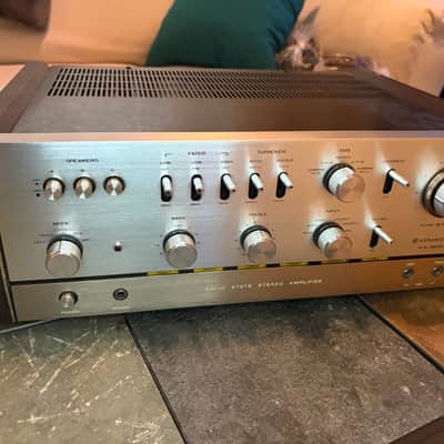Kenwood KA-8004 Integrated Amplifier image 7