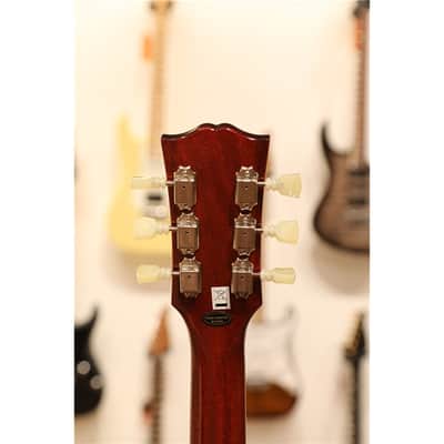 EPIPHONE 1960 Les Paul Standard Reissue Washed Cherry Sunburst image 5