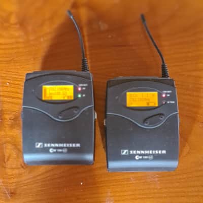 Sennheiser Sennheiser SK100 G3 + EK100 G3 True Diversity Receiver (780–822 MHz) image 2